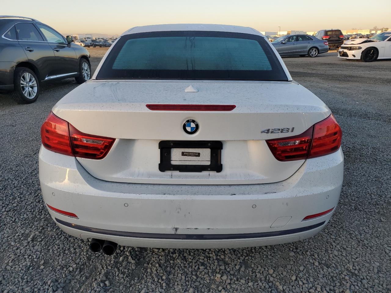 2015 BMW 428 I Sulev VIN: WBA3V7C53F5A24416 Lot: 77956254