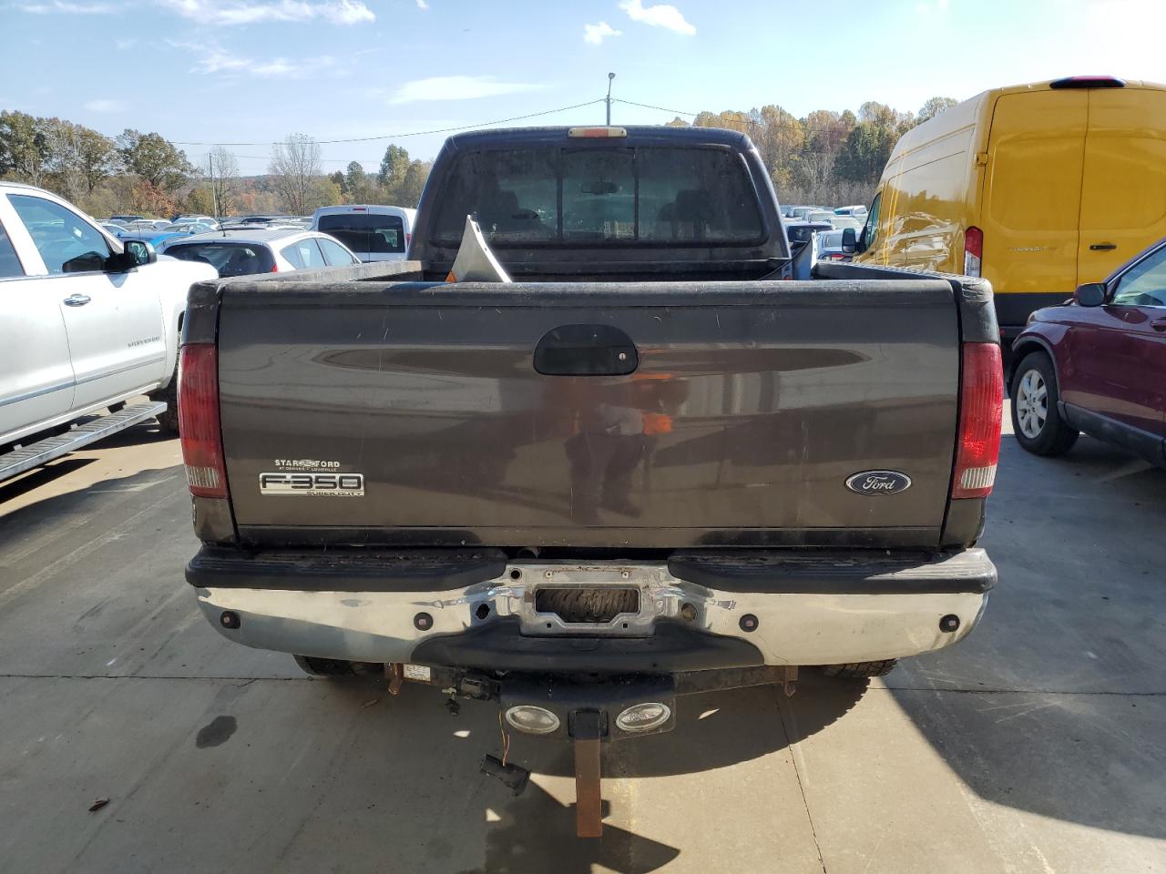 2007 Ford F350 Srw Super Duty VIN: 1FTWW31P67EA80732 Lot: 78334404