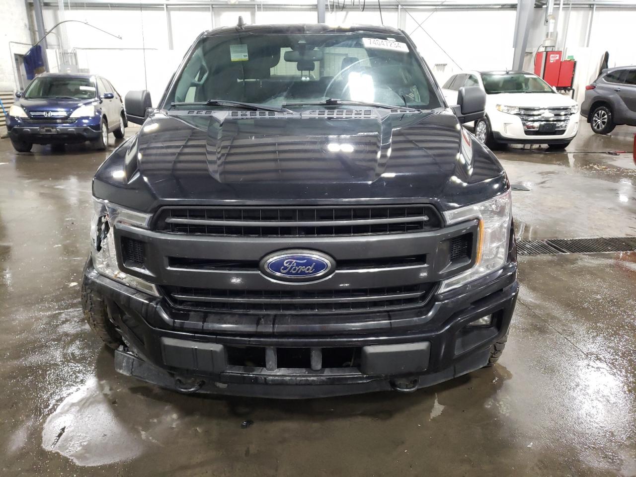 2019 Ford F150 Supercrew VIN: 1FTFW1E59KFB97205 Lot: 74047234