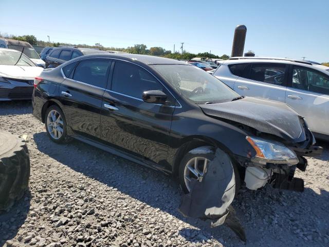 Седани NISSAN SENTRA 2013 Чорний