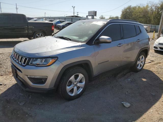  JEEP COMPASS 2018 Silver