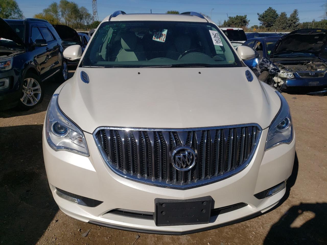 2015 Buick Enclave VIN: 5GAKVCKD6FJ240508 Lot: 75940104