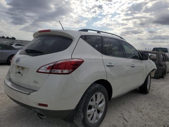 Паркетники NISSAN MURANO 2014 Белый
