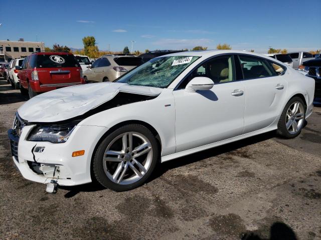 2014 Audi A7 Prestige en Venta en Littleton, CO - Front End