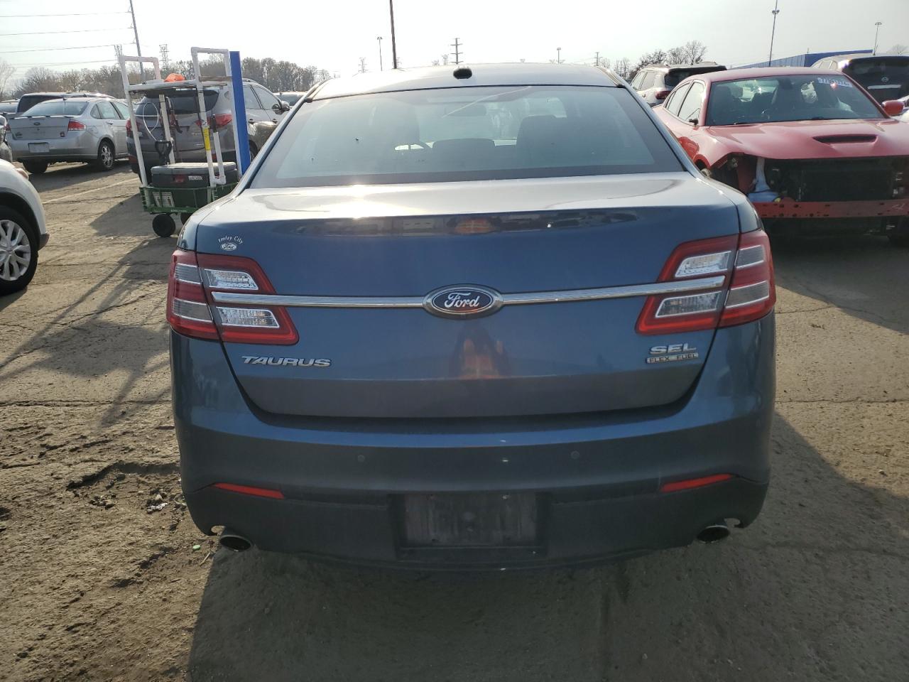 2018 Ford Taurus Sel VIN: 1FAHP2E89JG115042 Lot: 78419894