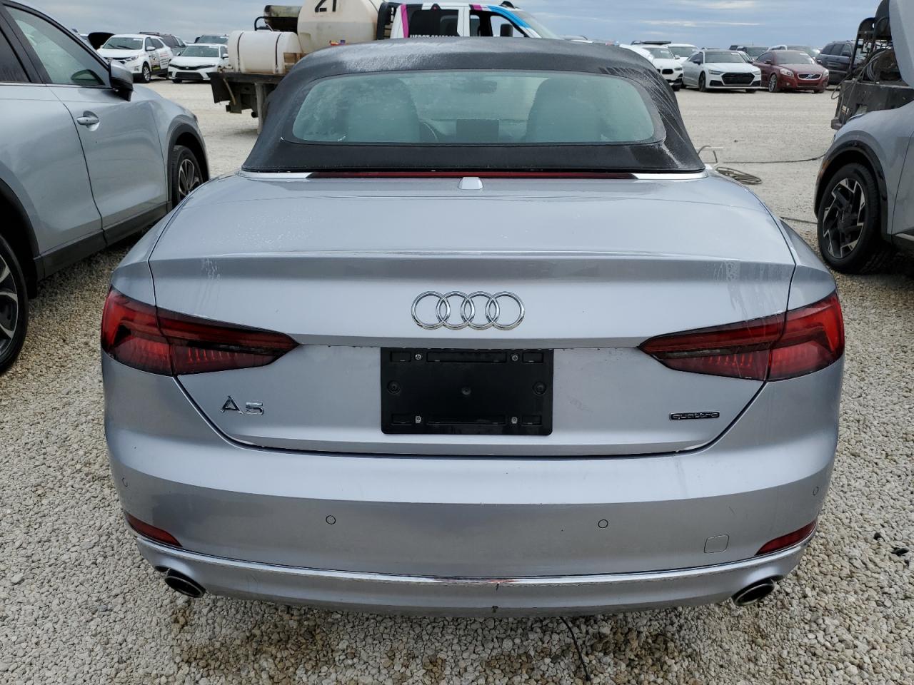 2019 Audi A5 Premium Plus VIN: WAUYNGF50KN001622 Lot: 76962334