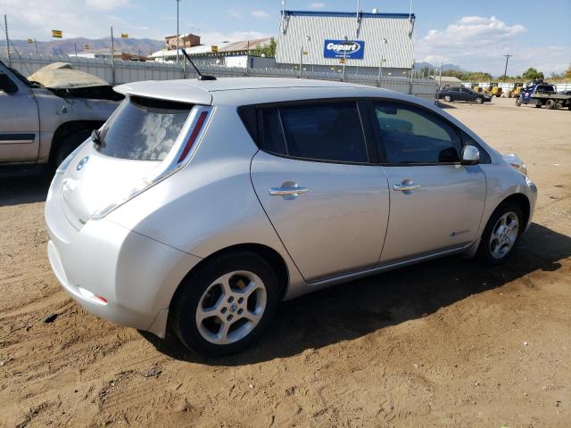 Хэтчбеки NISSAN LEAF 2014 Серебристый