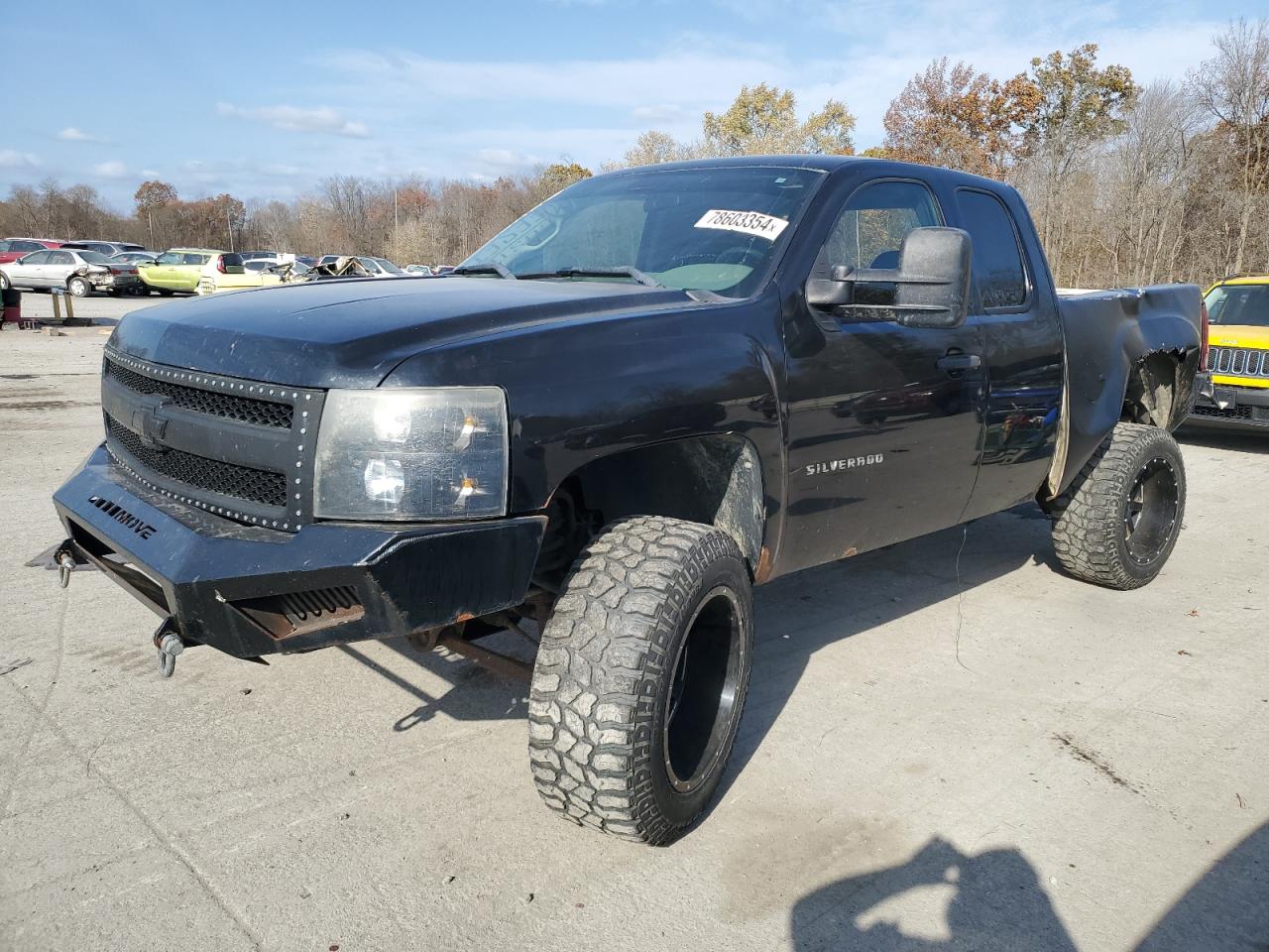 2010 Chevrolet Silverado K1500 for Sale in Ellwood City, PA - Rear End