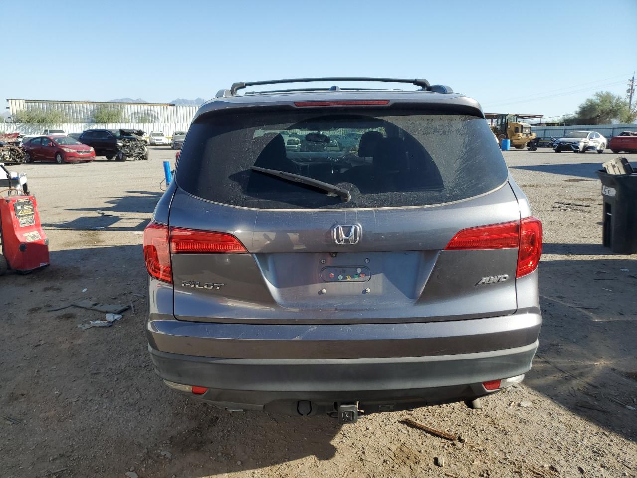 5FNYF6H56GB010225 2016 Honda Pilot Exl