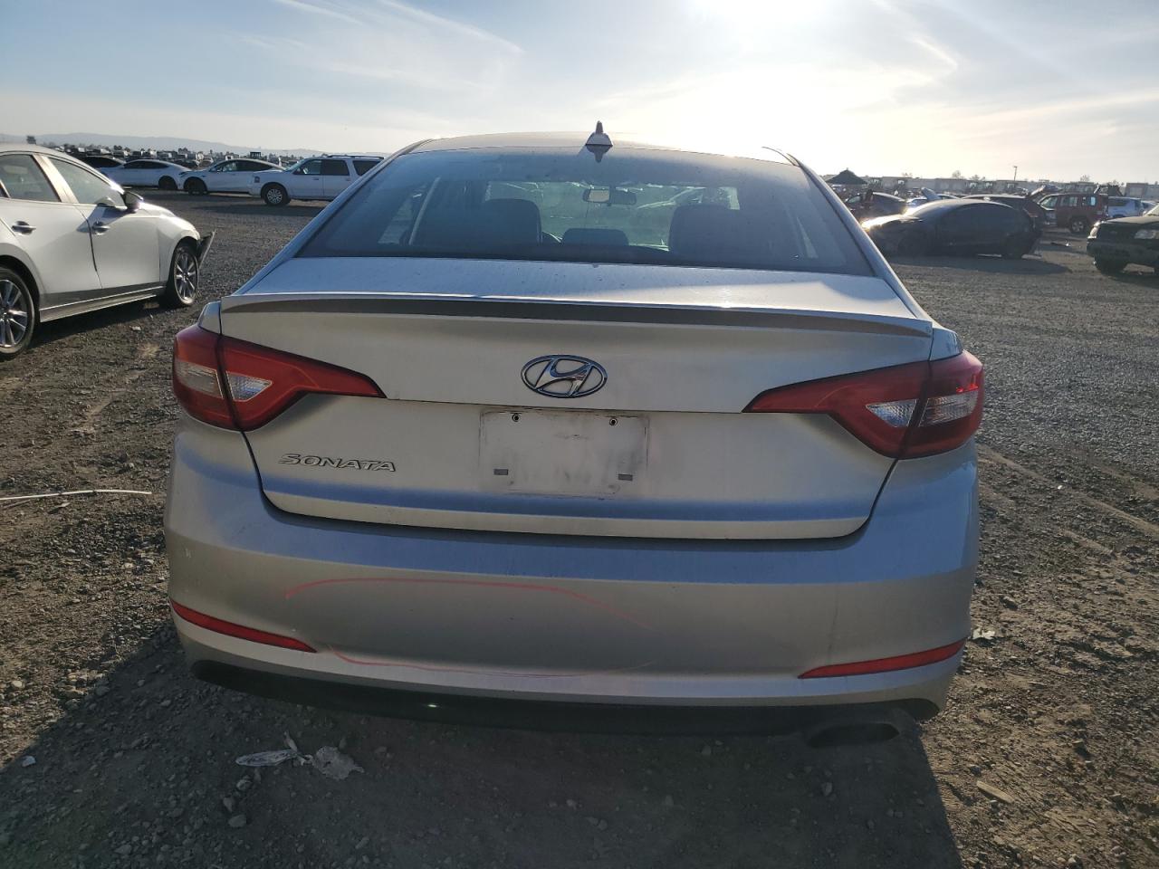 2017 Hyundai Sonata Se VIN: 5NPE24AF8HH468521 Lot: 78157194