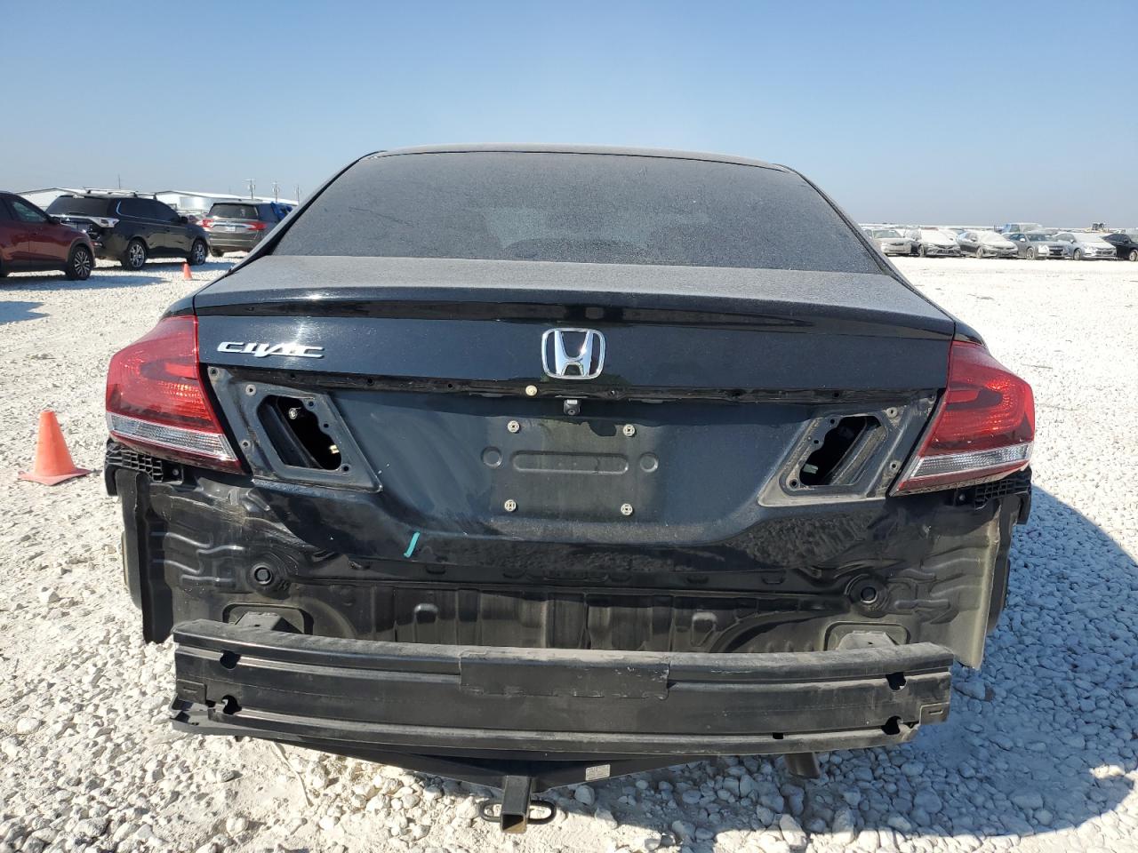 19XFB2F52FE107148 2015 Honda Civic Lx