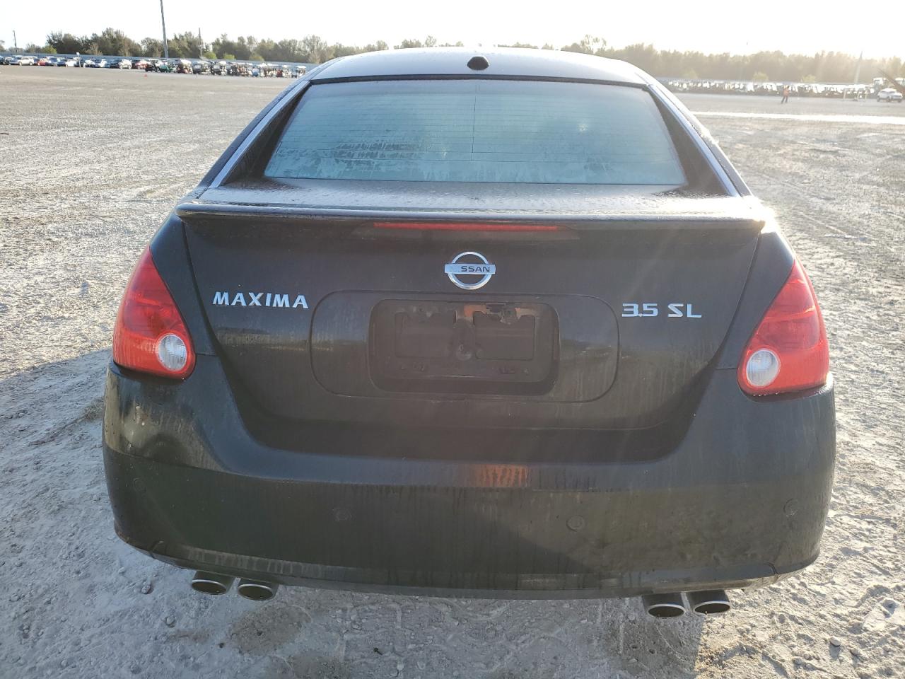 2008 Nissan Maxima Se VIN: 1N4BA41E48C821433 Lot: 78092604