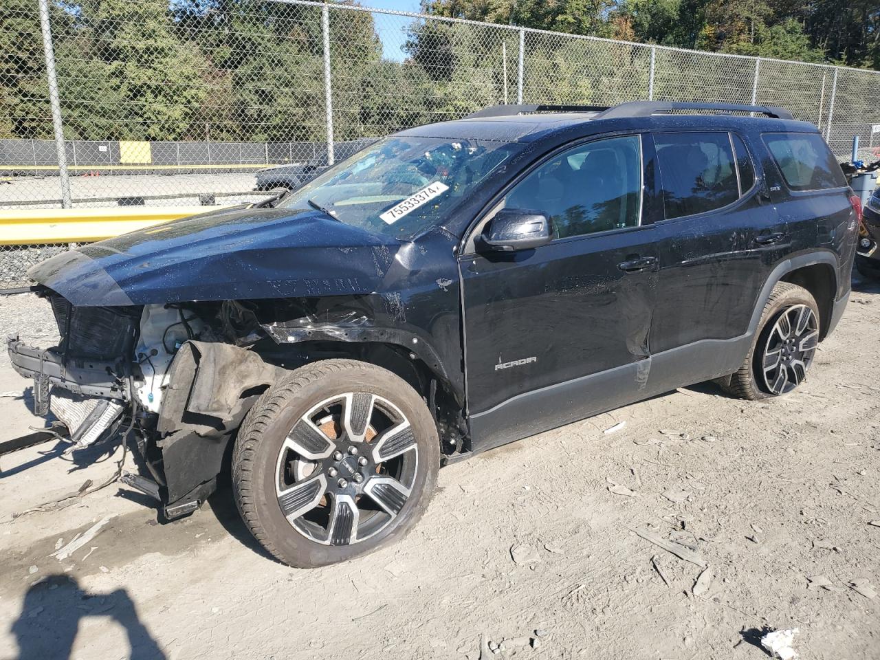 VIN 1GKKNMLA7KZ289709 2019 GMC ACADIA no.1