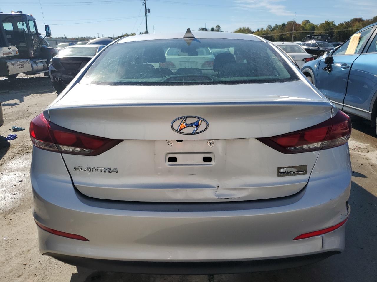 2018 Hyundai Elantra Sel VIN: KMHD84LF8JU629111 Lot: 76472494