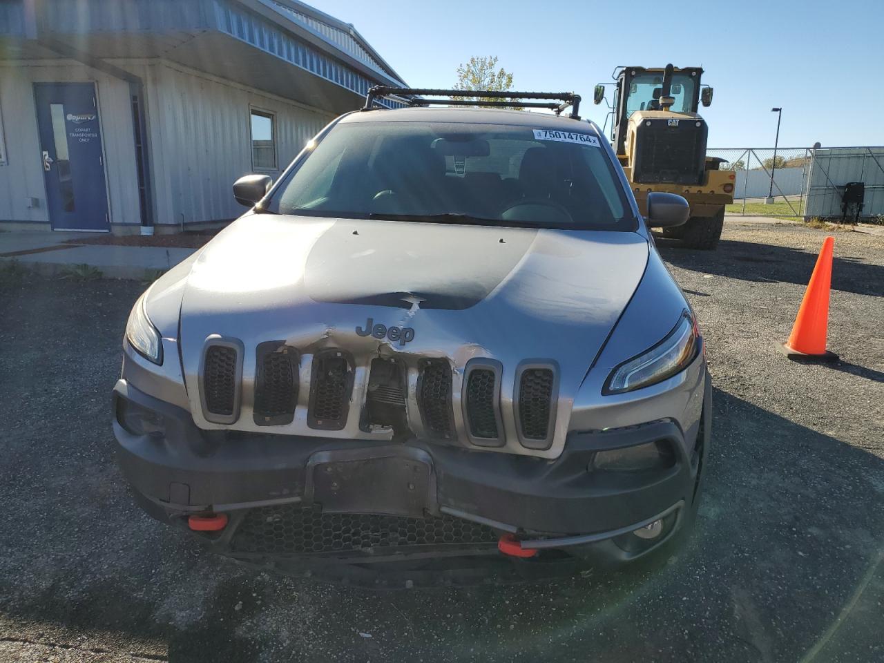 1C4PJMBS1EW213979 2014 Jeep Cherokee Trailhawk