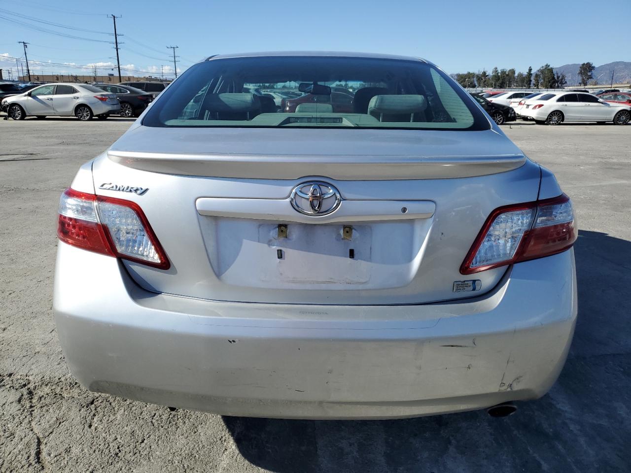 2009 Toyota Camry Hybrid VIN: JTNBB46K693049858 Lot: 77987914