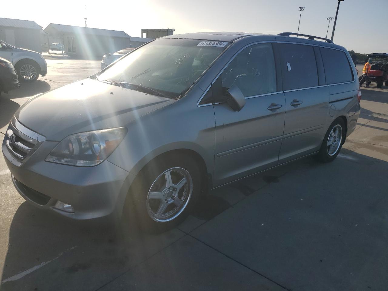 2006 Honda Odyssey Touring en Venta en Fort Pierce, FL - Water/Flood
