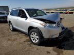 2012 Toyota Highlander Base للبيع في Albuquerque، NM - Front End