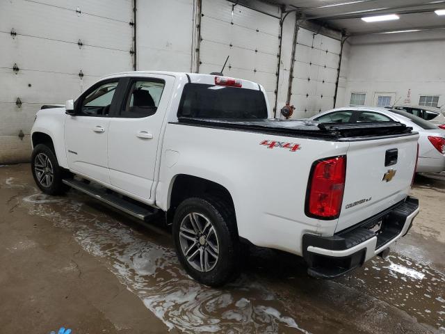  CHEVROLET COLORADO 2020 White