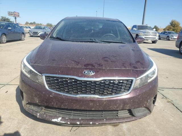  KIA FORTE 2018 Burgundy