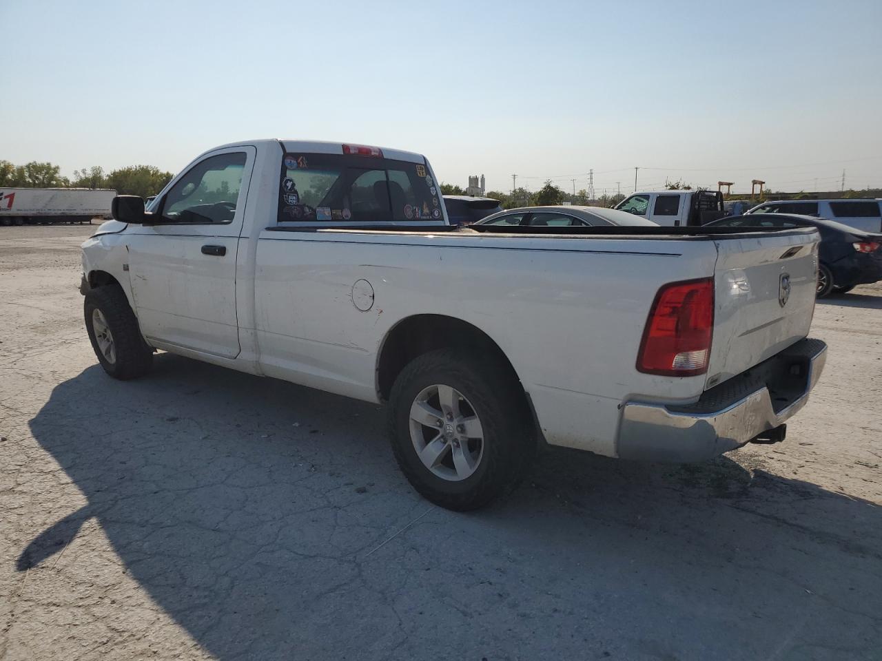 2016 Ram 1500 St VIN: 3C6JR6DT3GG255885 Lot: 75010914