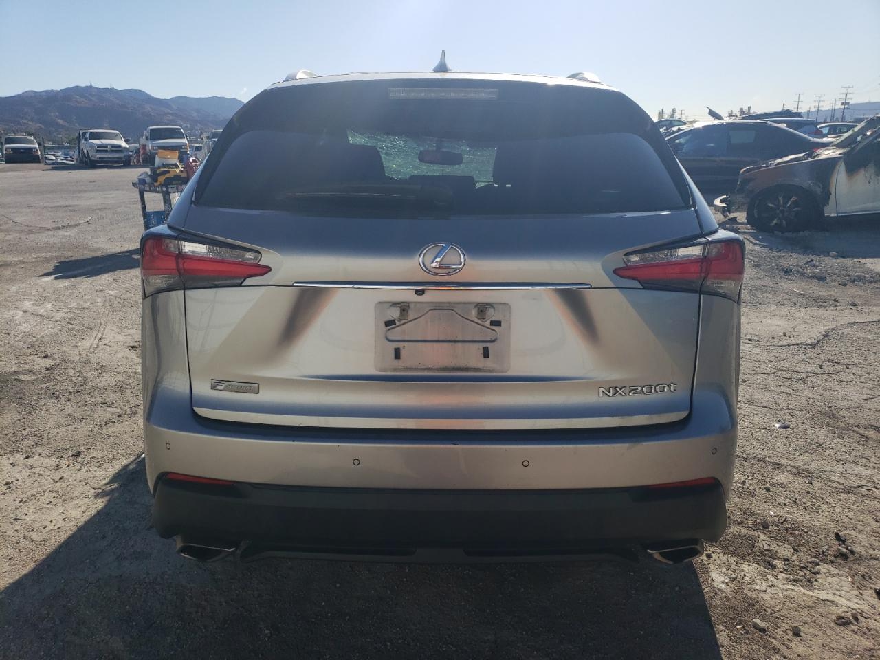 2016 Lexus Nx 200T Base VIN: JTJYARBZ8G2047515 Lot: 78398334