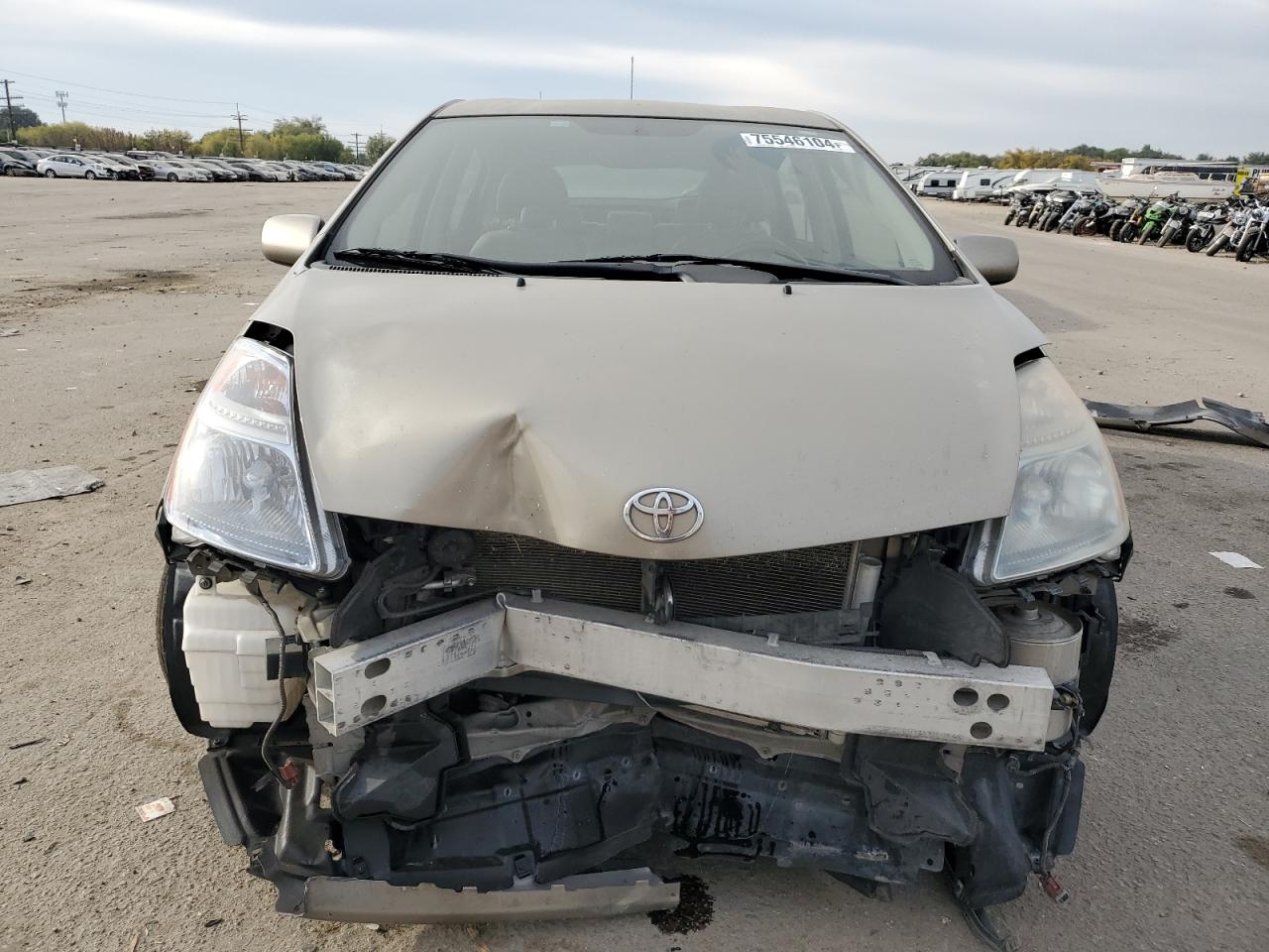 2008 Toyota Prius VIN: JTDKB20U183456004 Lot: 75546104