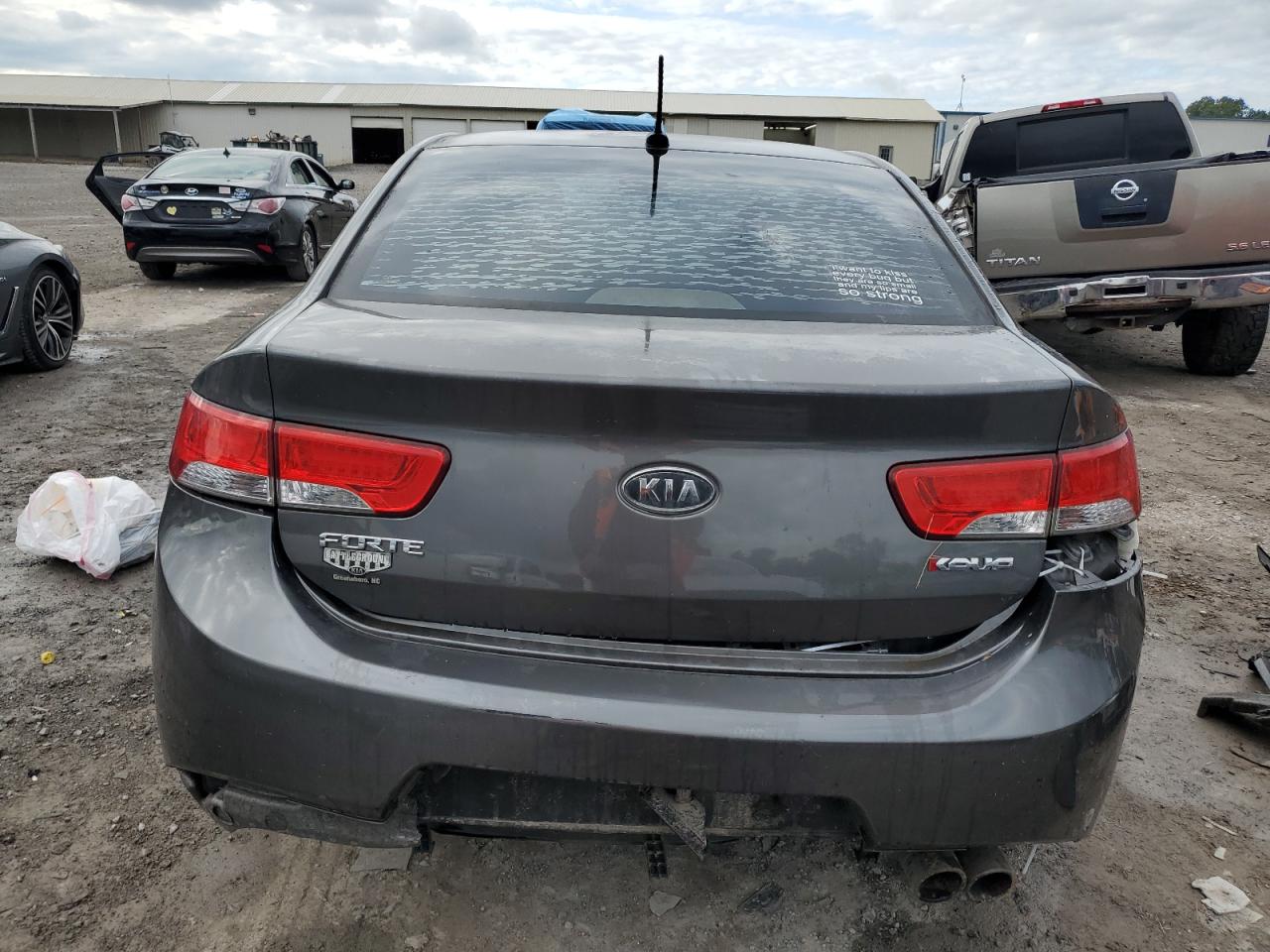 2013 Kia Forte Sx VIN: KNAFW6A3XD5746031 Lot: 73557854