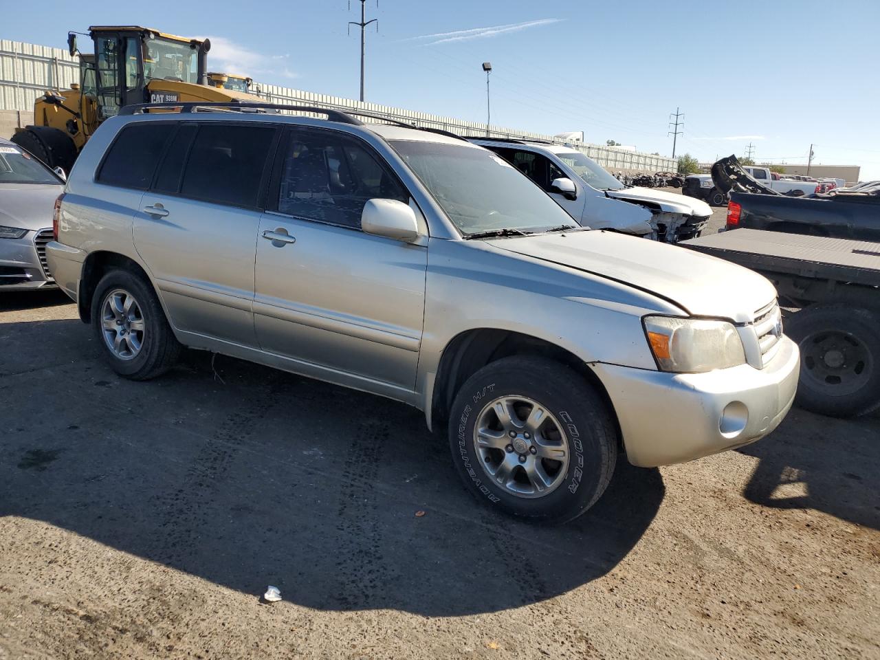 2005 Toyota Highlander Limited VIN: JTEDP21A150046696 Lot: 75336464