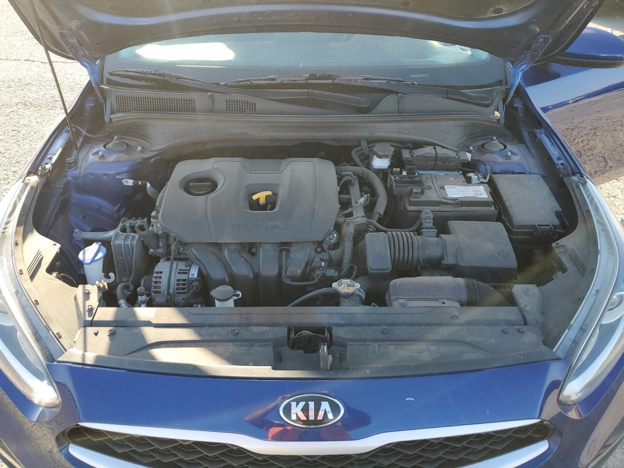 3KPF24AD9LE248711 2020 Kia Forte Fe