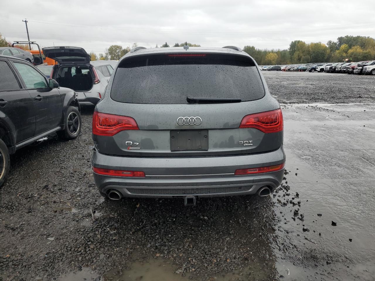 2014 Audi Q7 Prestige VIN: WA1DGAFE1ED018457 Lot: 77041754