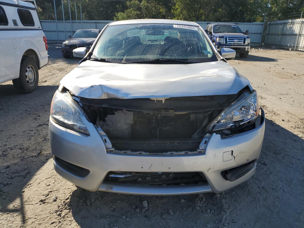 VIN 3N1AB7AP0FY248673 2015 NISSAN SENTRA no.5