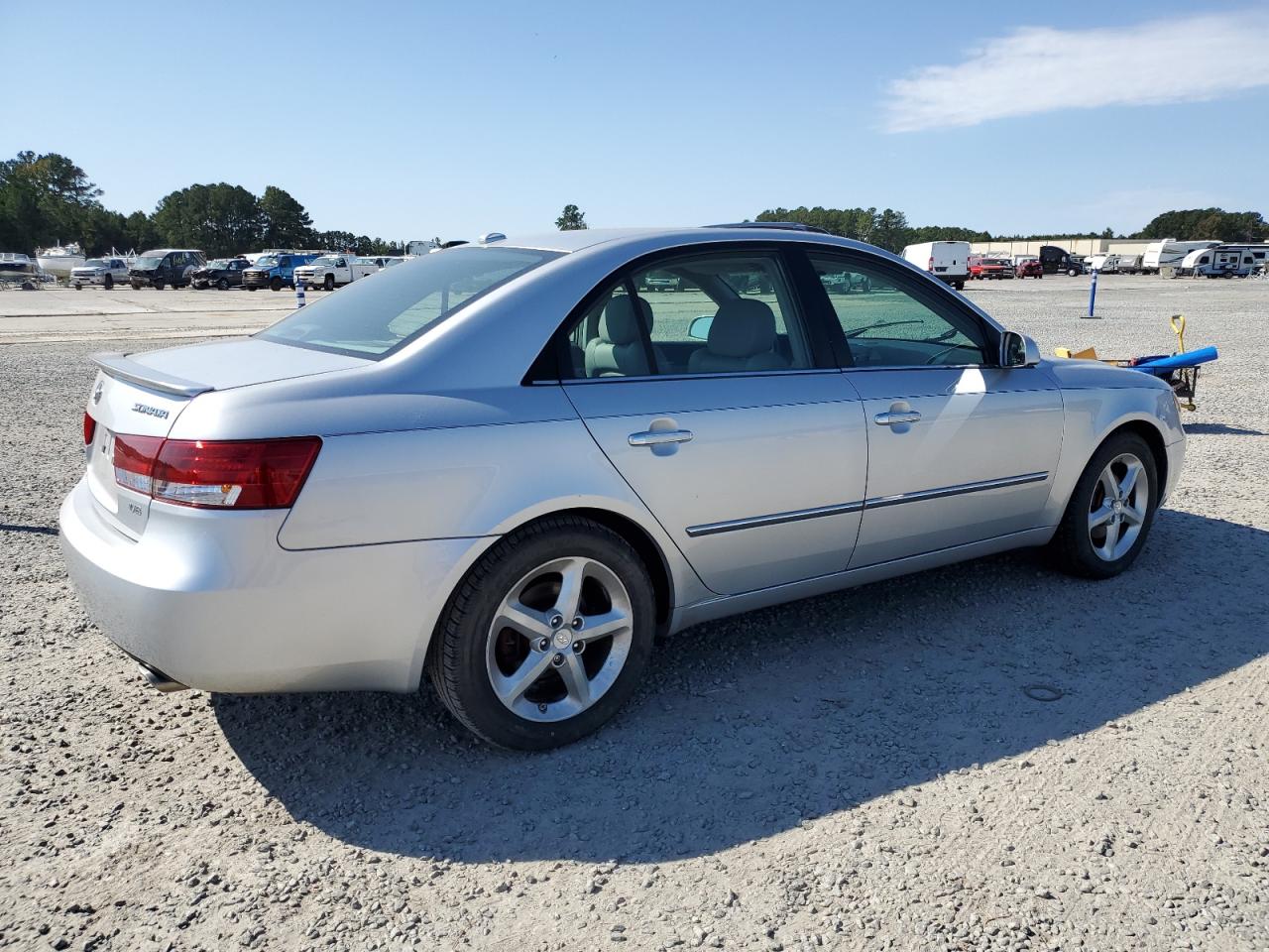 5NPEU46F28H349088 2008 Hyundai Sonata Se