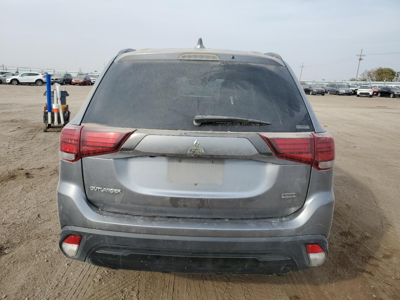 2020 Mitsubishi Outlander Se VIN: JA4AZ3A37LZ036301 Lot: 75890074