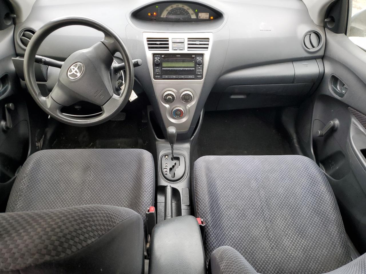 JTDBT923784036509 2008 Toyota Yaris