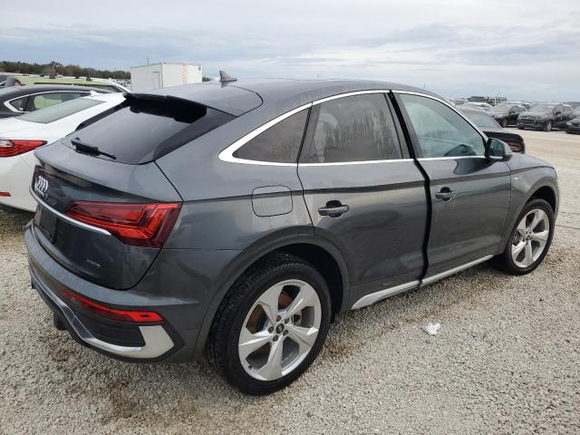  AUDI Q5 2023 Серый