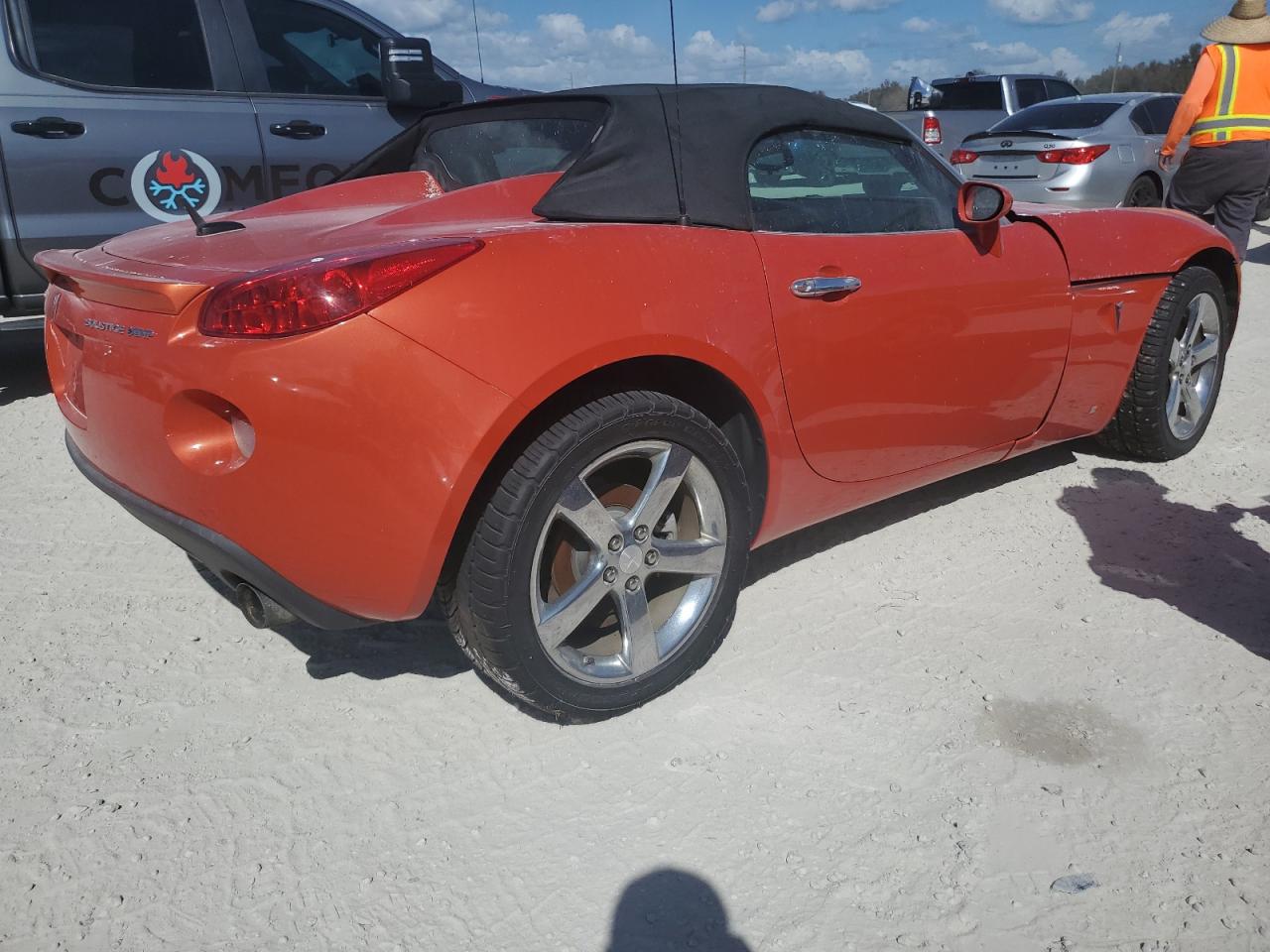 2008 Pontiac Solstice Gxp VIN: 1G2MF35X28Y115868 Lot: 87458384