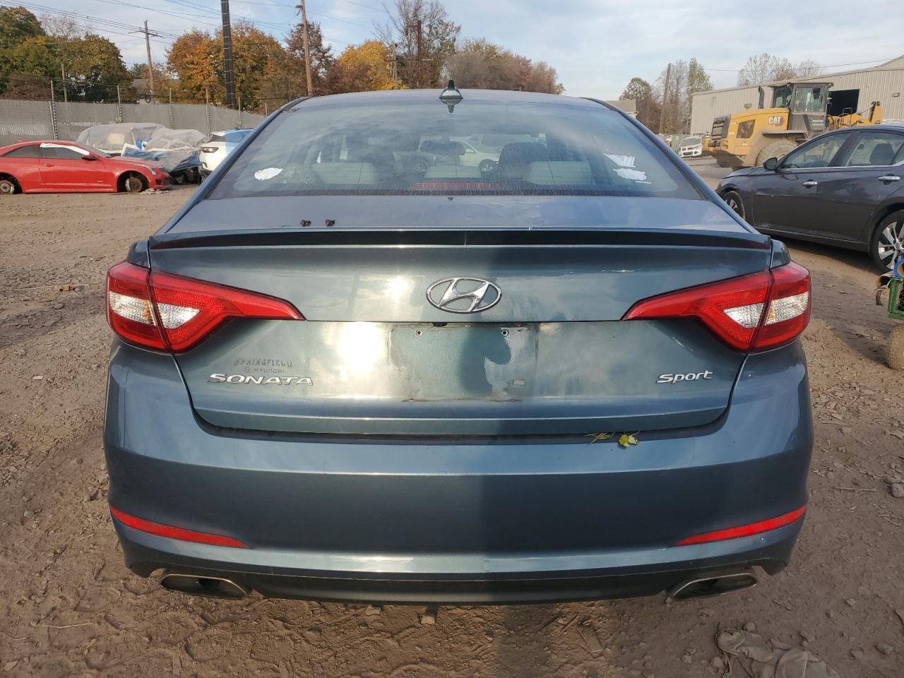 2017 Hyundai Sonata Sport VIN: 5NPE34AF6HH518877 Lot: 78273804