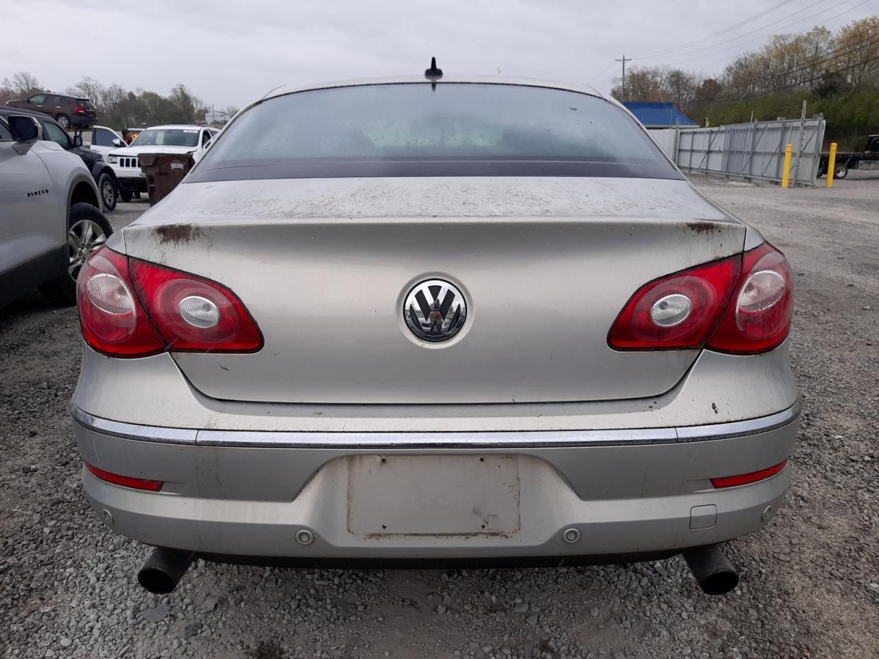 2009 Volkswagen Cc Vr6 4Motion VIN: WVWGU73CX9E552848 Lot: 78878774