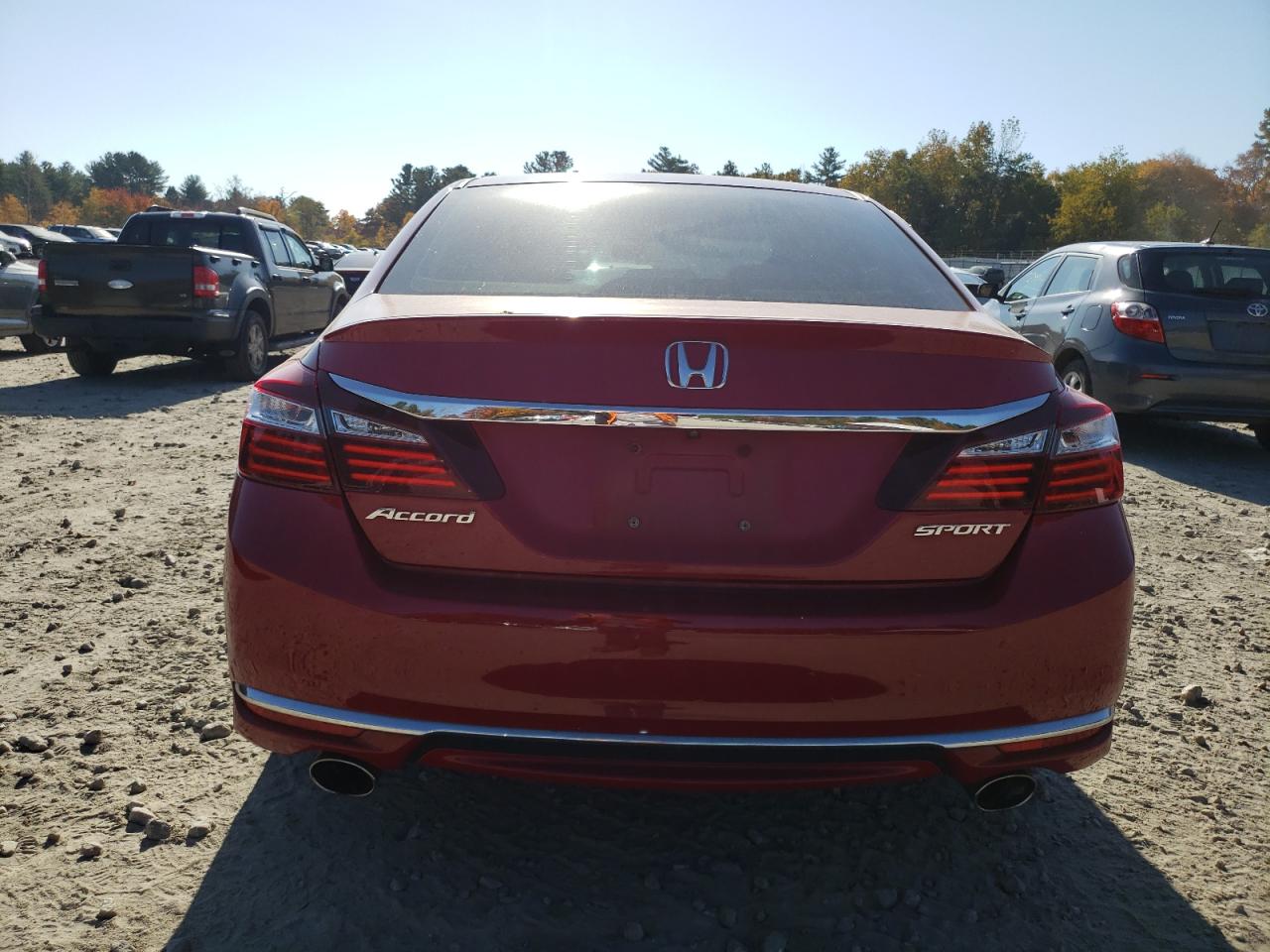 2016 Honda Accord Sport VIN: 1HGCR2F51GA134278 Lot: 76870264