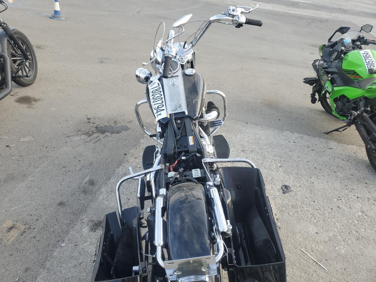 2007 Harley-Davidson Flhri Shrine VIN: 1HD1FW4377Y652585 Lot: 78030794