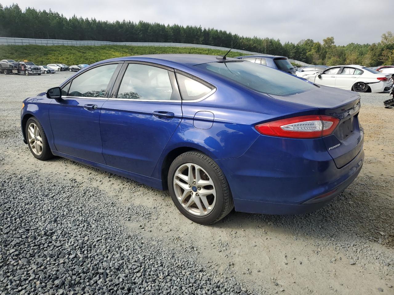 3FA6P0H78GR237181 2016 FORD FUSION - Image 2