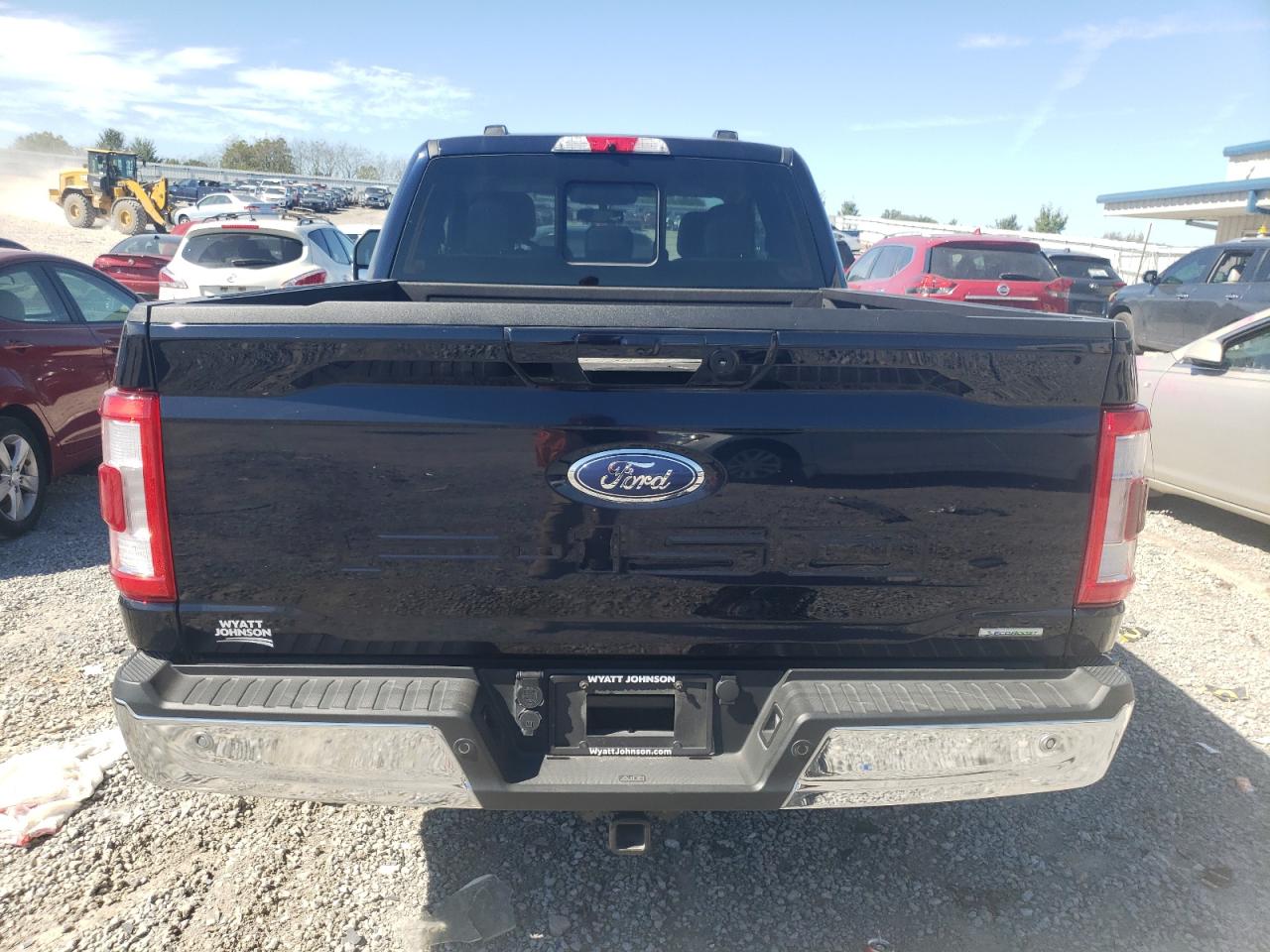 2022 Ford F150 Super Cab VIN: 1FTFX1E85NKD77526 Lot: 74199544