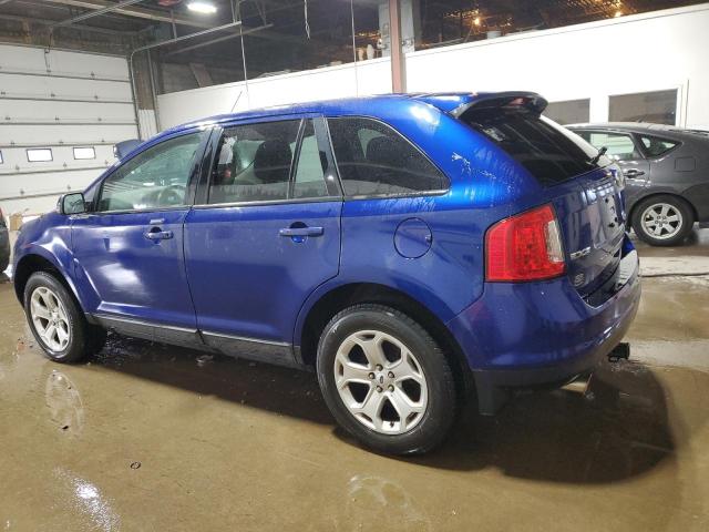 Parquets FORD EDGE 2013 Blue