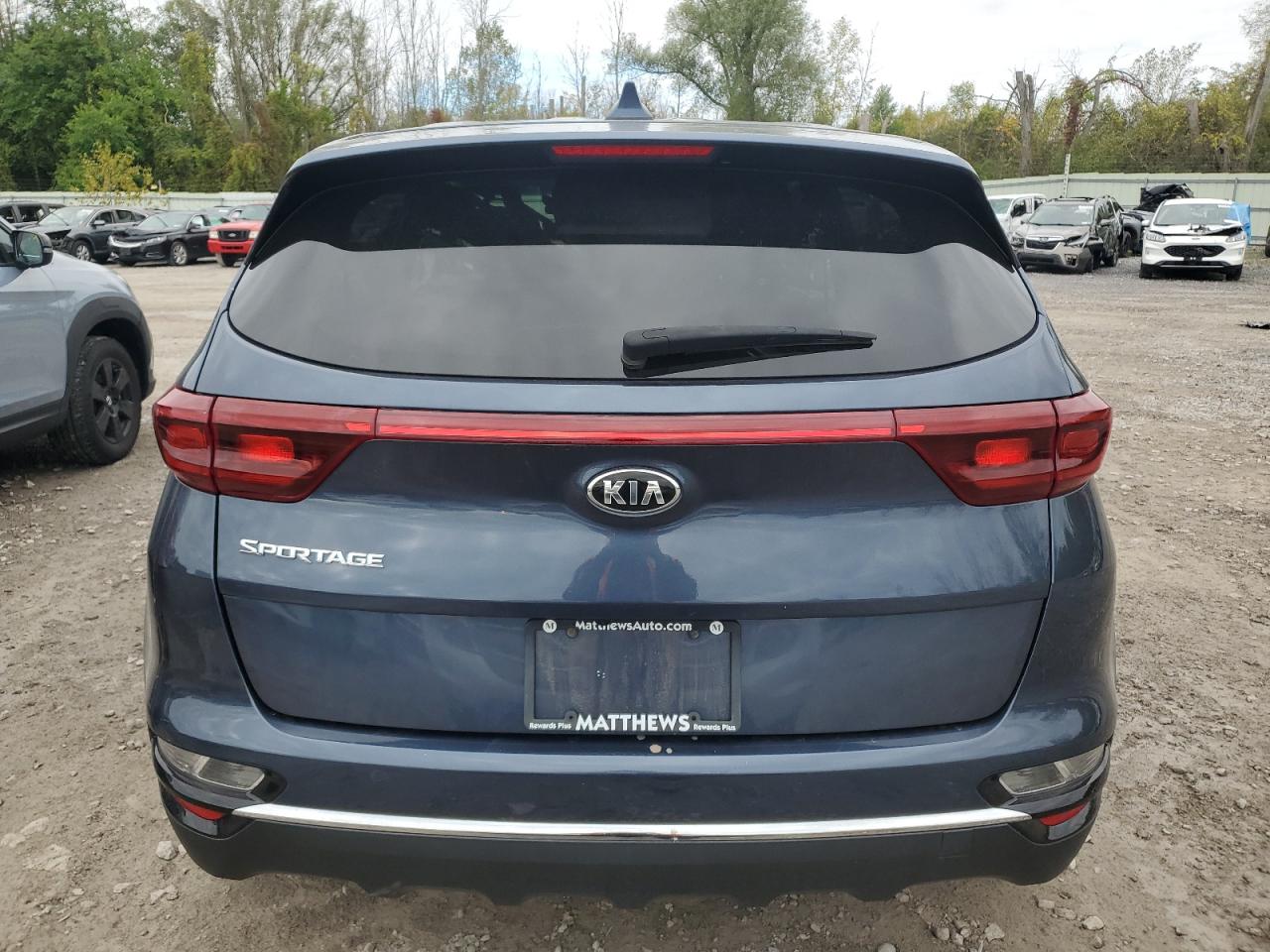 2022 Kia Sportage Lx VIN: KNDPM3AC1N7994198 Lot: 73303704