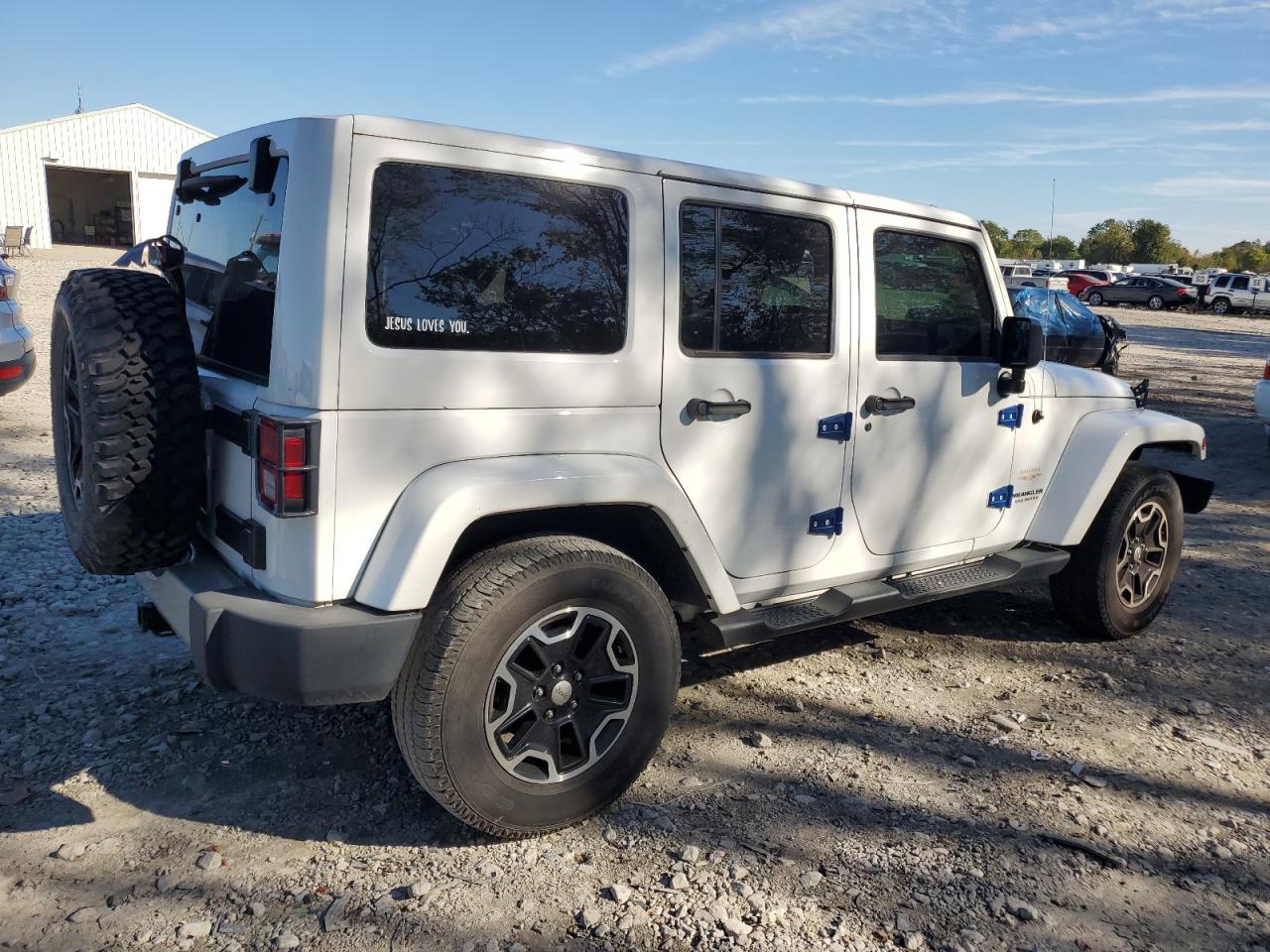 2014 Jeep Wrangler - Image 3