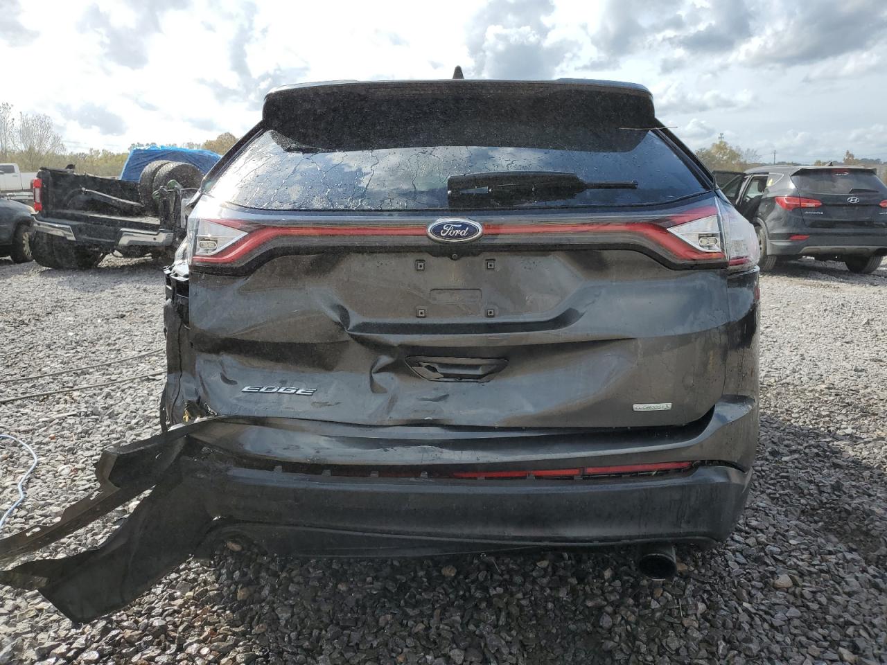 2016 Ford Edge Se VIN: 2FMPK3G98GBC13412 Lot: 78247644