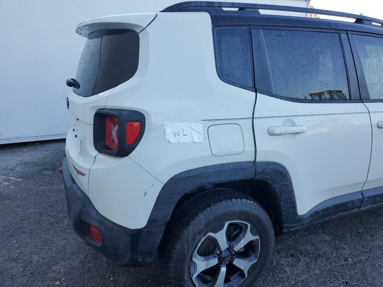 2020 Jeep Renegade Trailhawk VIN: ZACNJBC10LPL01141 Lot: 76105334