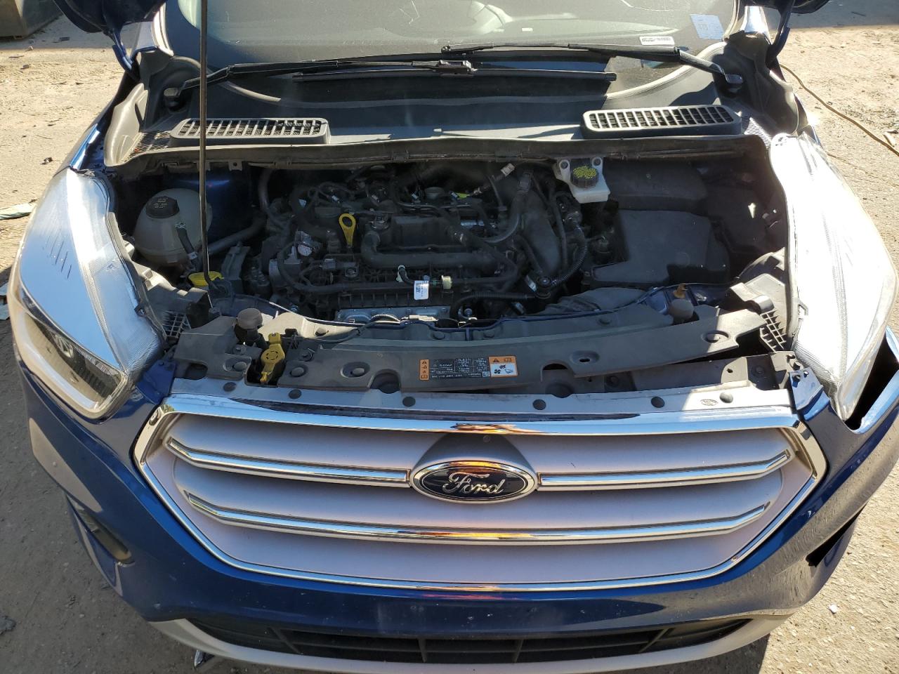 2019 Ford Escape Se VIN: 1FMCU9GD2KUB09243 Lot: 75118204