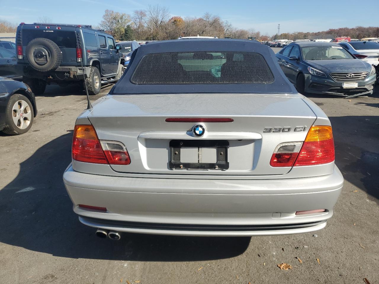 2003 BMW 330 Ci VIN: WBABS53483JU99236 Lot: 78542194